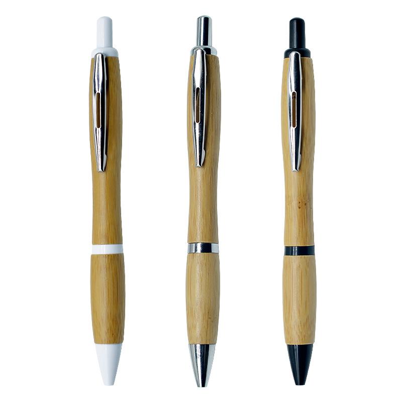 Recycled Bamboo Wooden Eco Ballpoint Pen