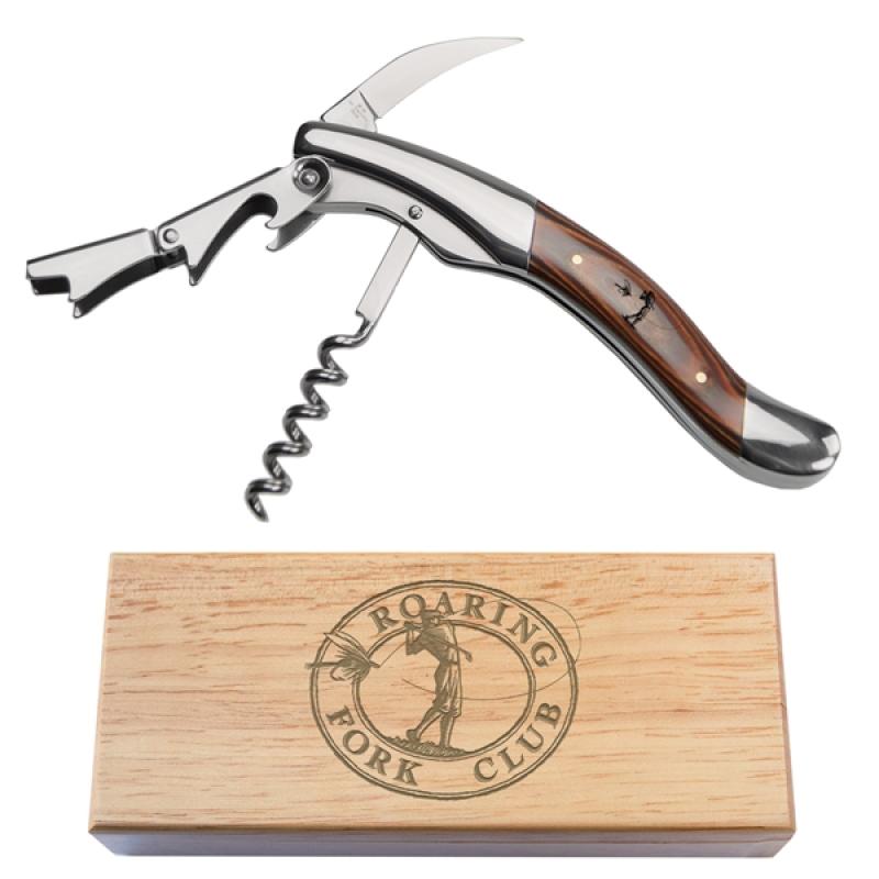 Wooden Steward Wine Tool 