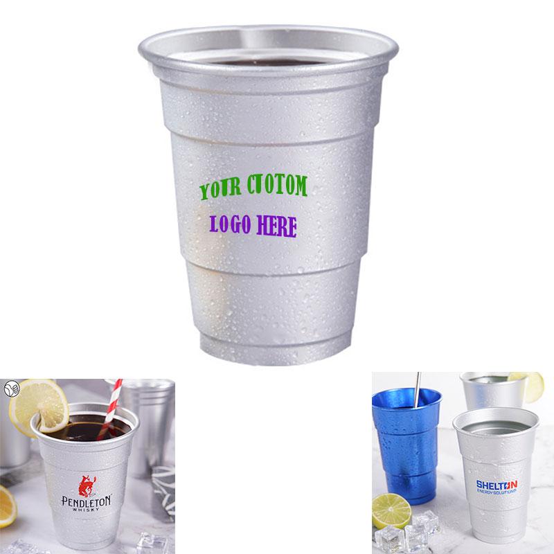 16 oz  Aluminum Cup