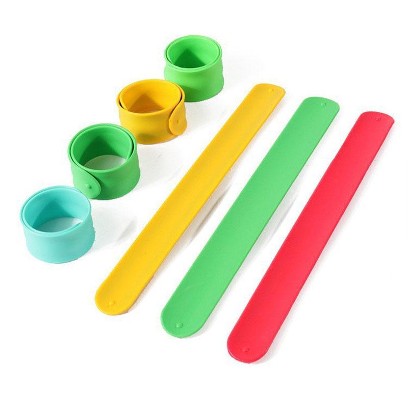 Silicone Slap Wrist Band