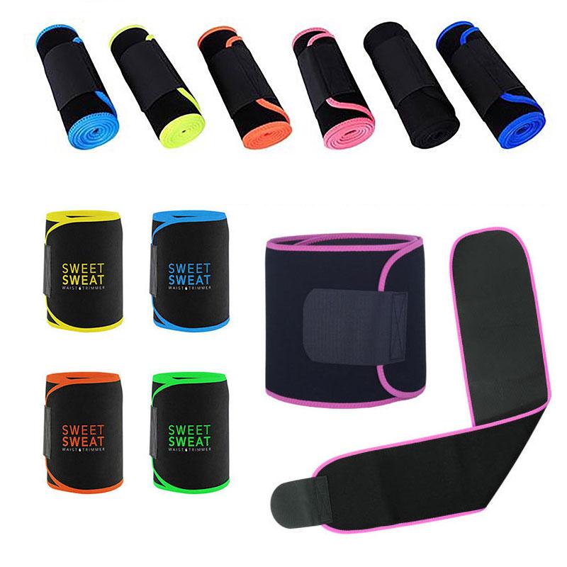 Neoprene Sweat Waist Trainer Belt