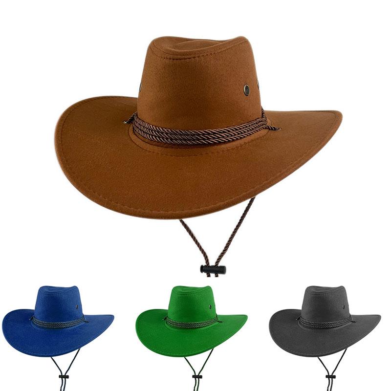 Suede Cowboy Hat