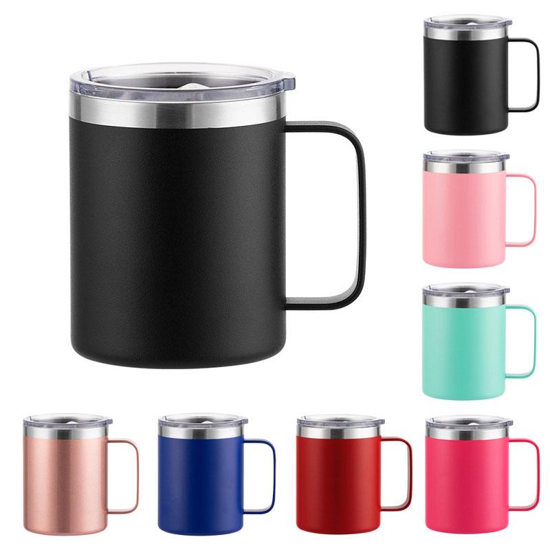 14Oz Stainless Steel Vacuum Camping Mug