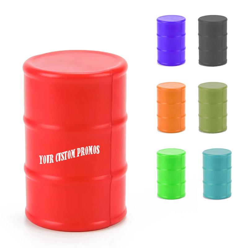 Oil Drum Shape Stress Reliever