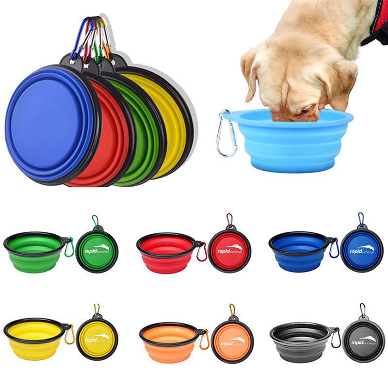 Food Grade Pet Collapsible Dog Bowl