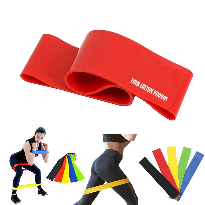 10 Pounds Latex Yoga Resistance Bands