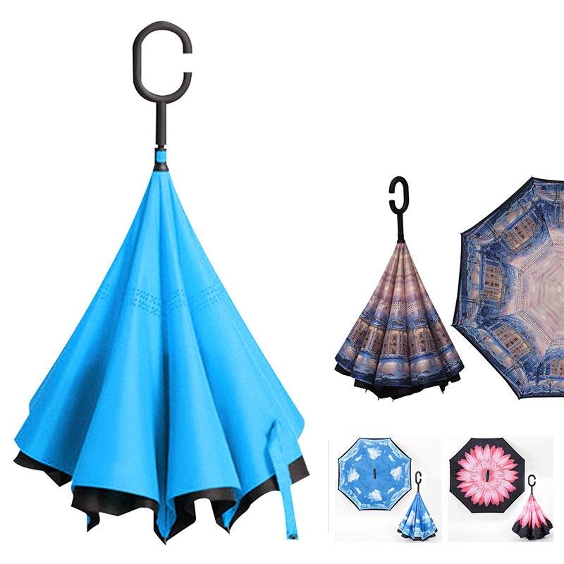 Inverted Reversible Umbrella