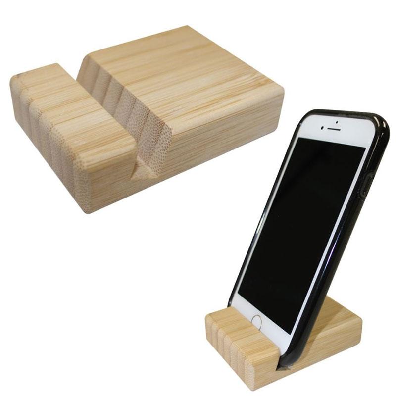  Wood Cell Phone Stand Mobile Holder