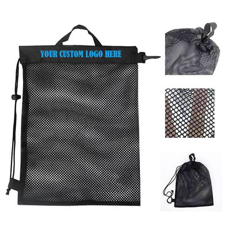 Mesh Drawstring Bag