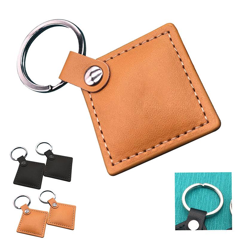 Leather Keychain