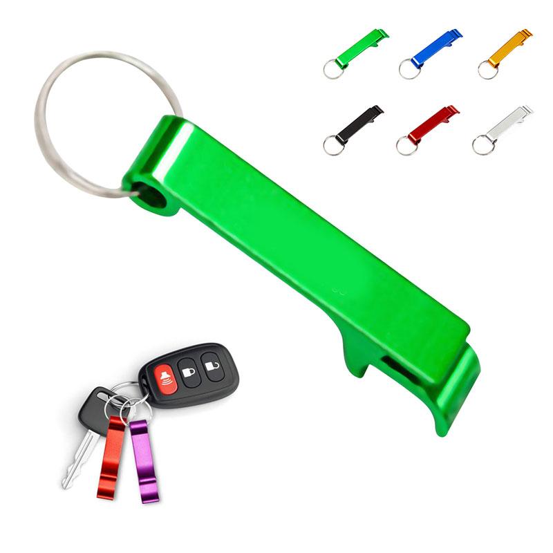 Aluminum Alloy Pocket Beer Keychain Bottle Opener