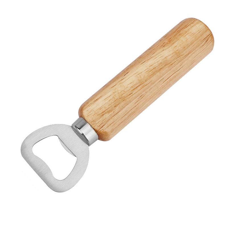 Wooden Handle Bottle Opener