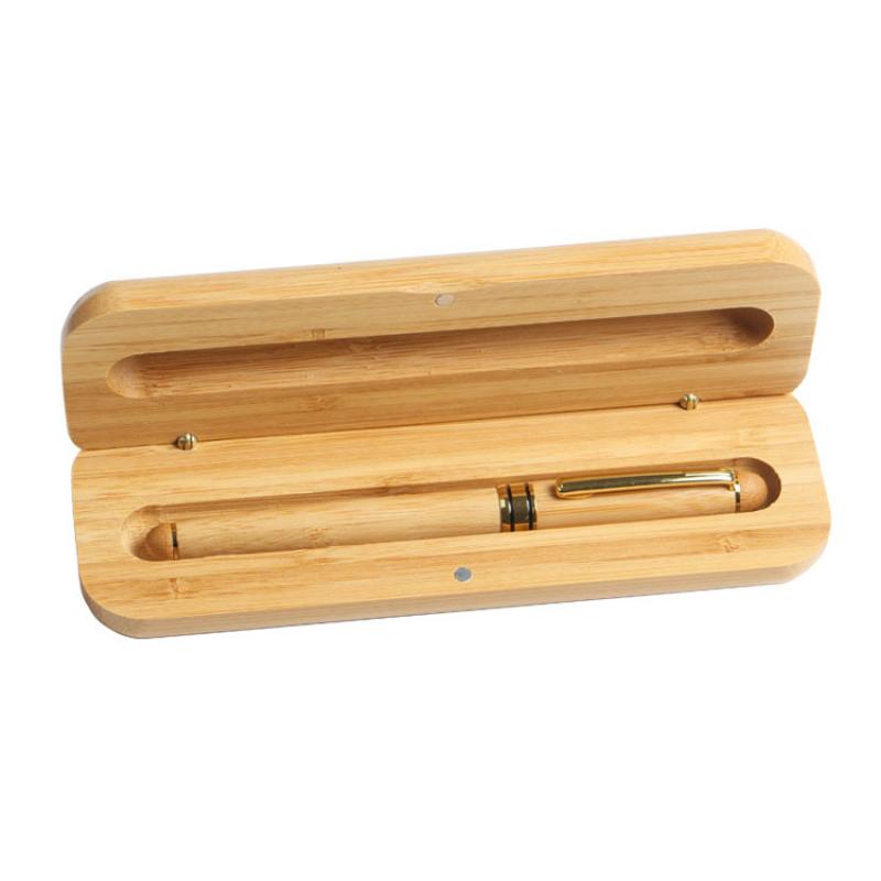 Wooden Pen With Wood Case