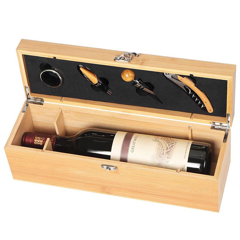 Wine Bottle opener Wooden Gift Set 