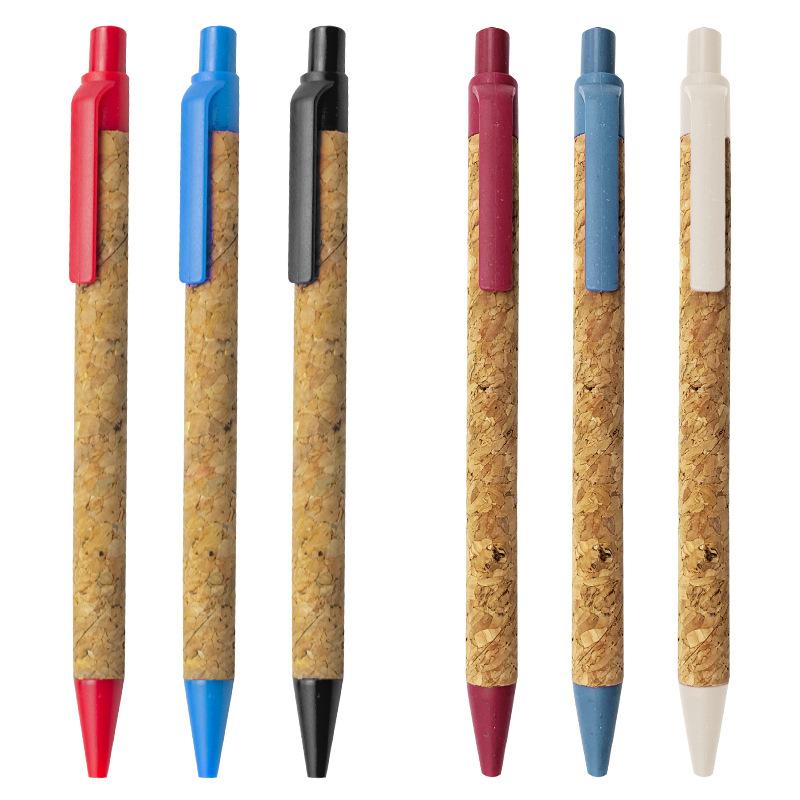  Click Cork Recycled Pen