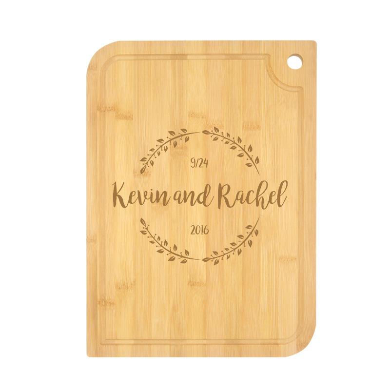 Bamboo Chopping Board Set 