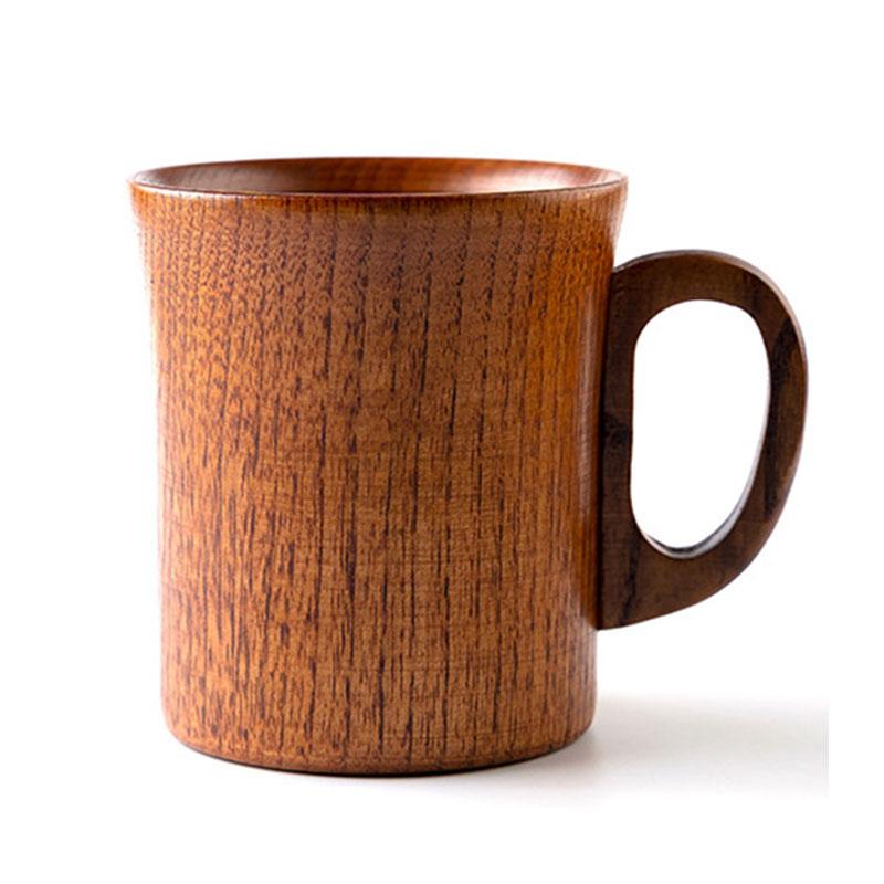 Wooden Coffee Mug