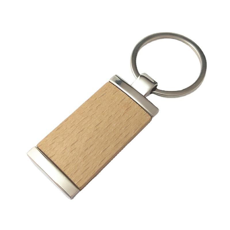 Custom Wooden Keychain