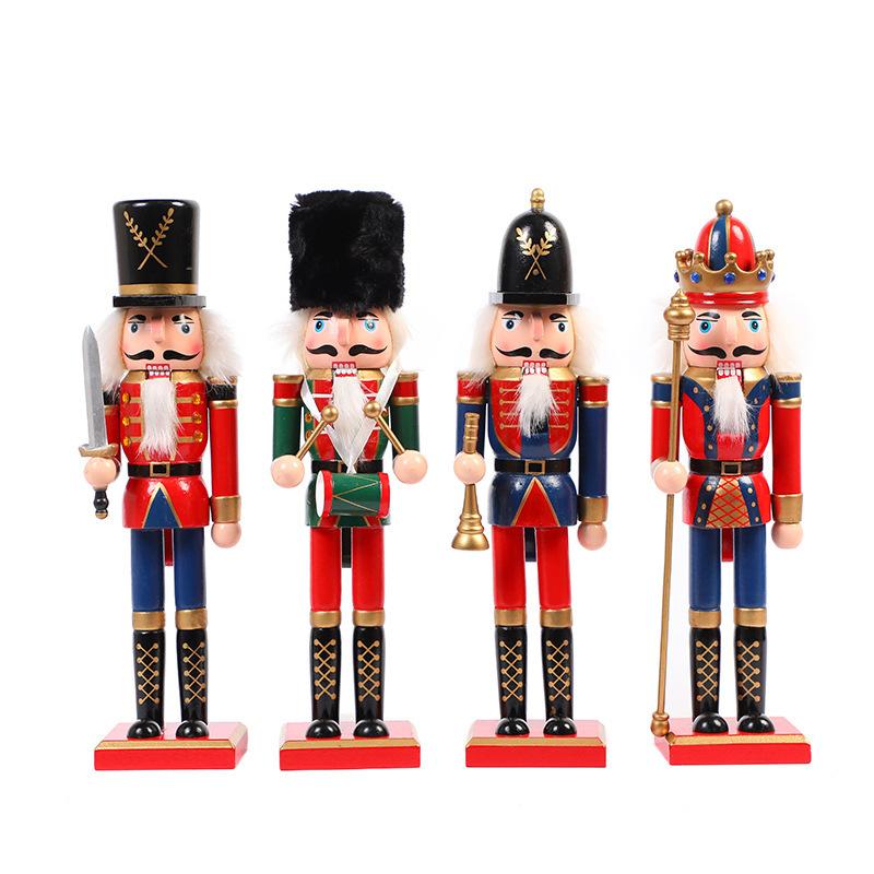 Christmas decoration nutcracker soldiers