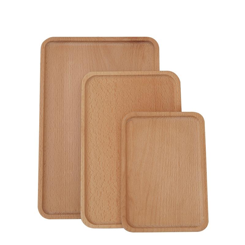 Wooden Plate Bistecca Plate