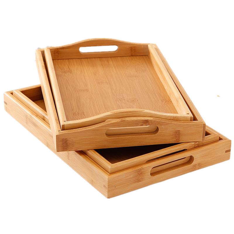 Bamboo Woody Tray for Kitchen