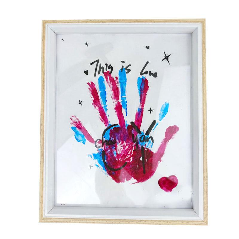 10 Inch Fingerprint Painting Photo Frame