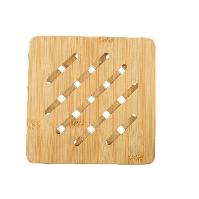  Square Bamboo Cup Coaster 