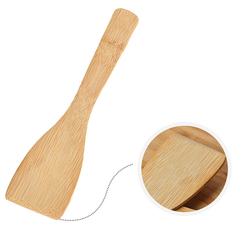 Bamboo Kitchenware Square Spatula 