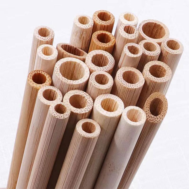 Eco Friendly Disposable Bamboo Straws