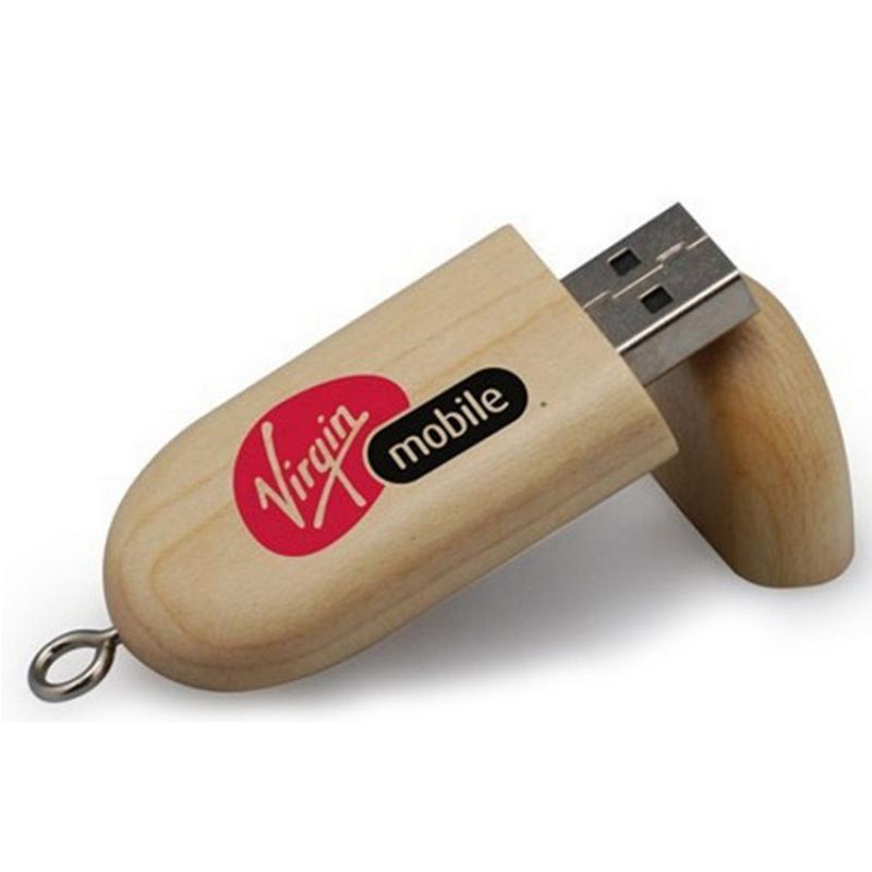 Eco-Friendly Wooden Flash Drive