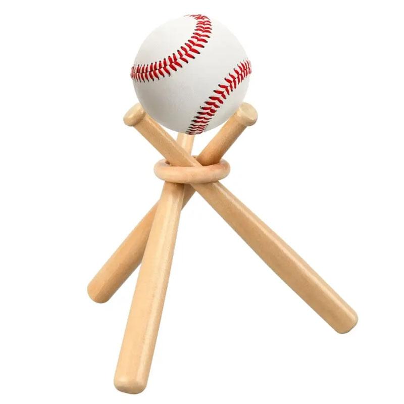  Mini Baseball Bat Racks Stand Holder