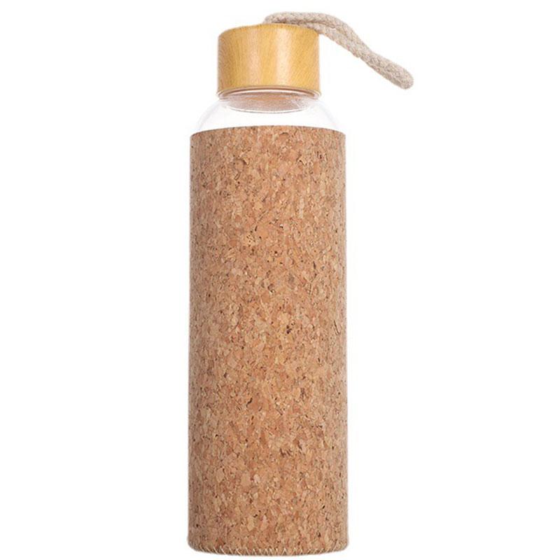 Outdoor Sports Cup with cork sleeve