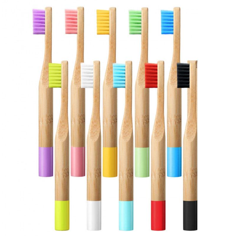 Eco-Friendly Biodegradable Bamboo Toothbrush 