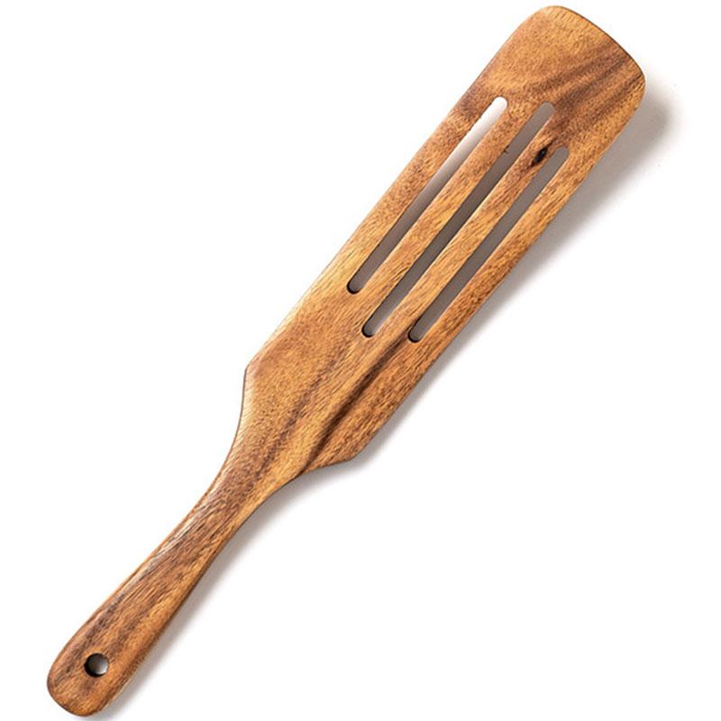  Wooden Spatula with Holder