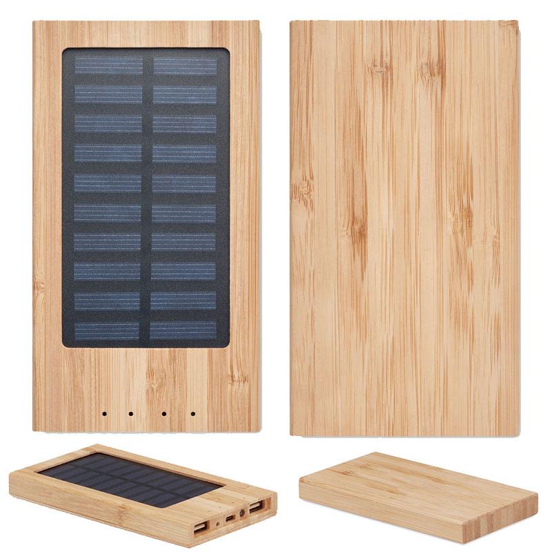 Solar Power Bank Dual USB Power Bank