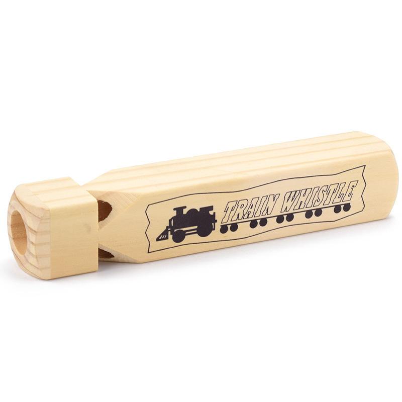 Children's Train Whistle Wooden