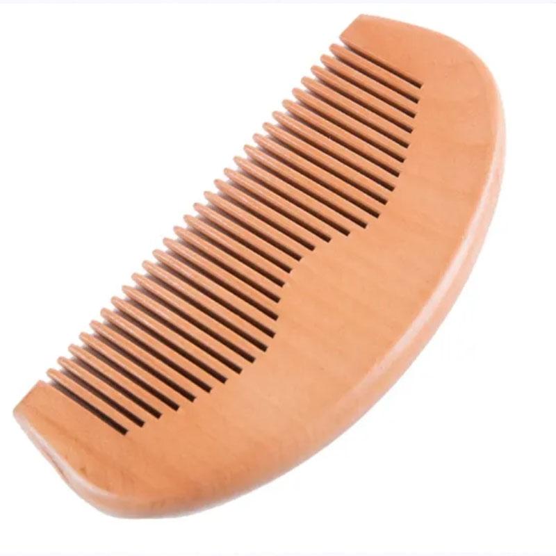 Wooden Wide Tooth Hair Comb