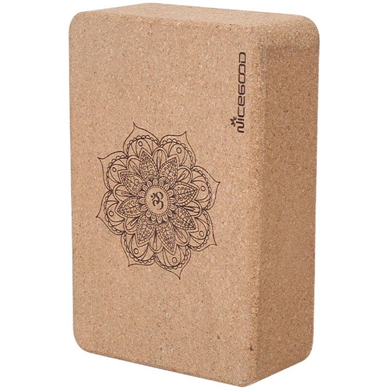 Eco Friendly Wood Cork Yoga Block