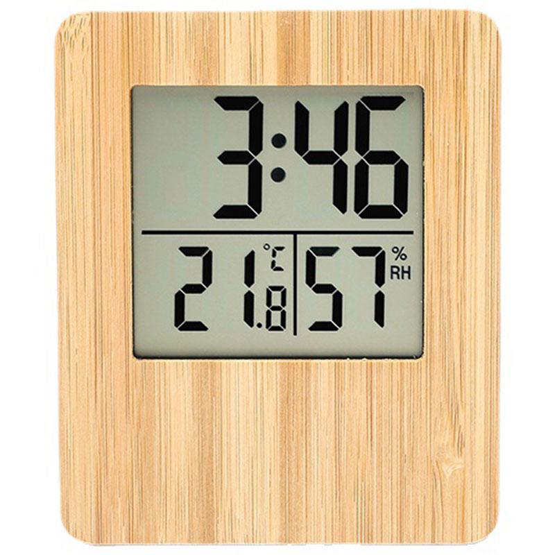 Digital Thermometer Hygrometer Weather Station Clock