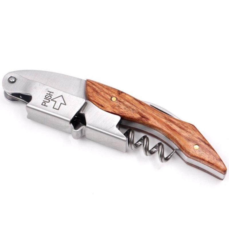 Wine Bottle Opener with Foil Cutter Corkscrew