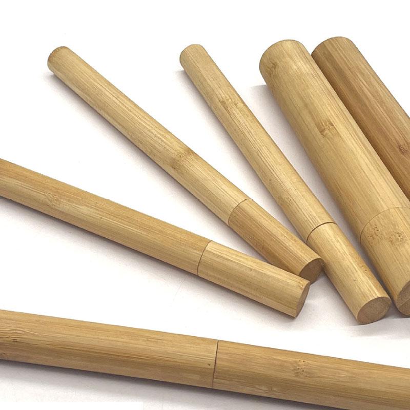 Natural Bamboo Straw Tube