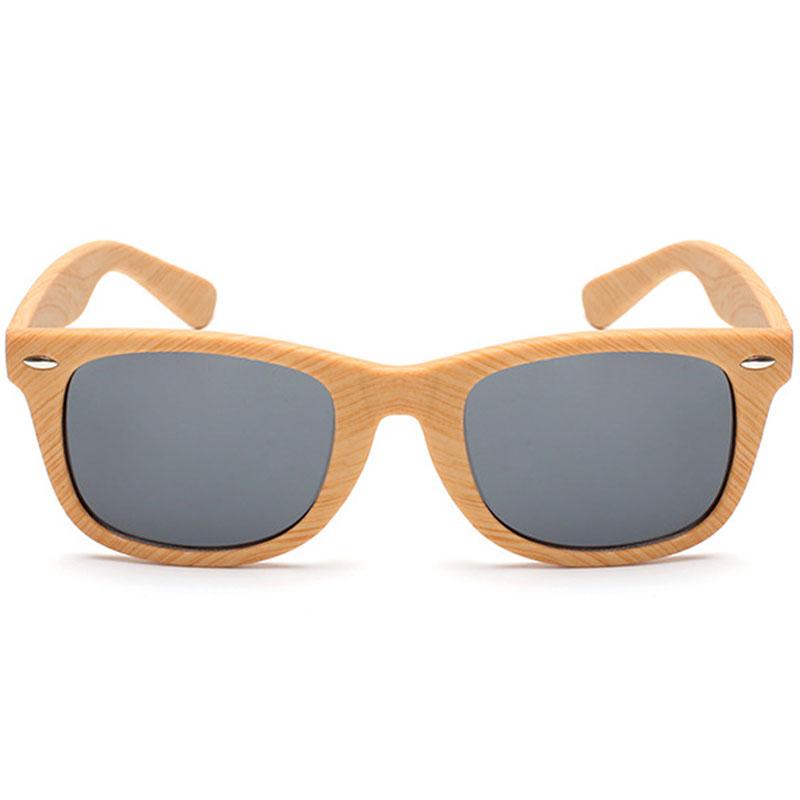 Fashion Wooden like Sunglasses 