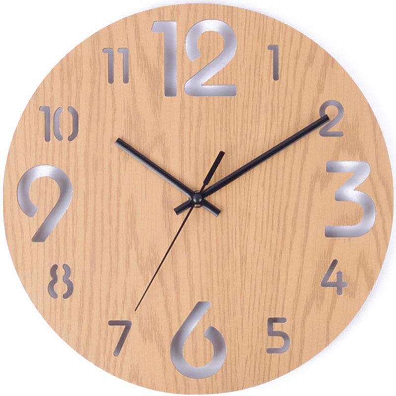 Decorative Home Wooden Wall Clocks 