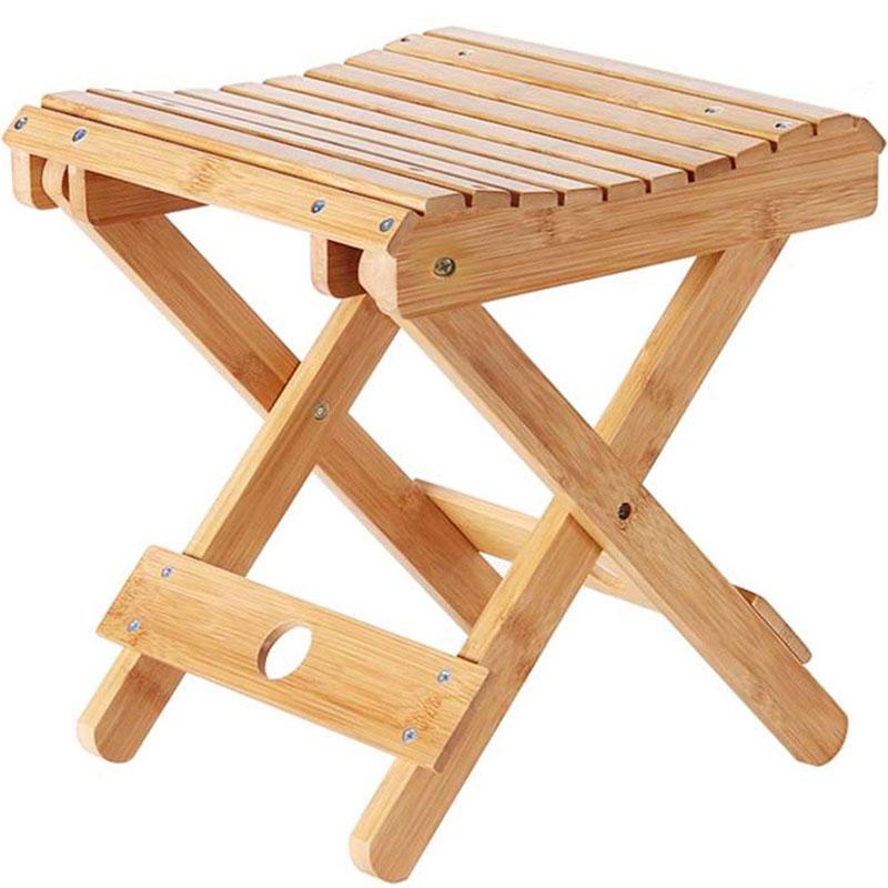 Outdoor Folding Stool for Camping Fishing Picnic Hiking