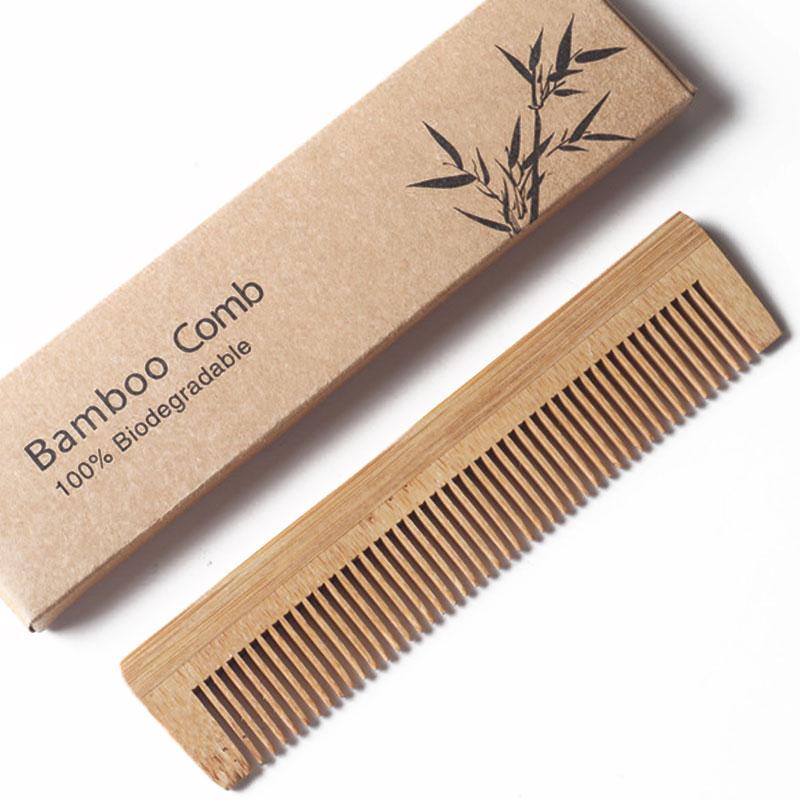 Eco-friendly Bamboo Wooden Hair Comb