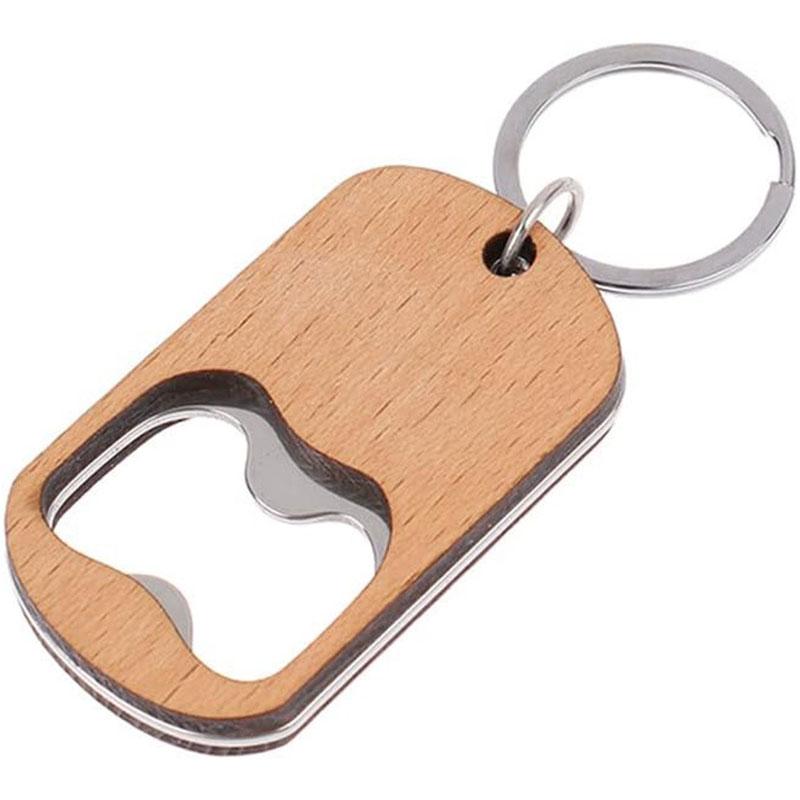 Beer Opener Key Ring