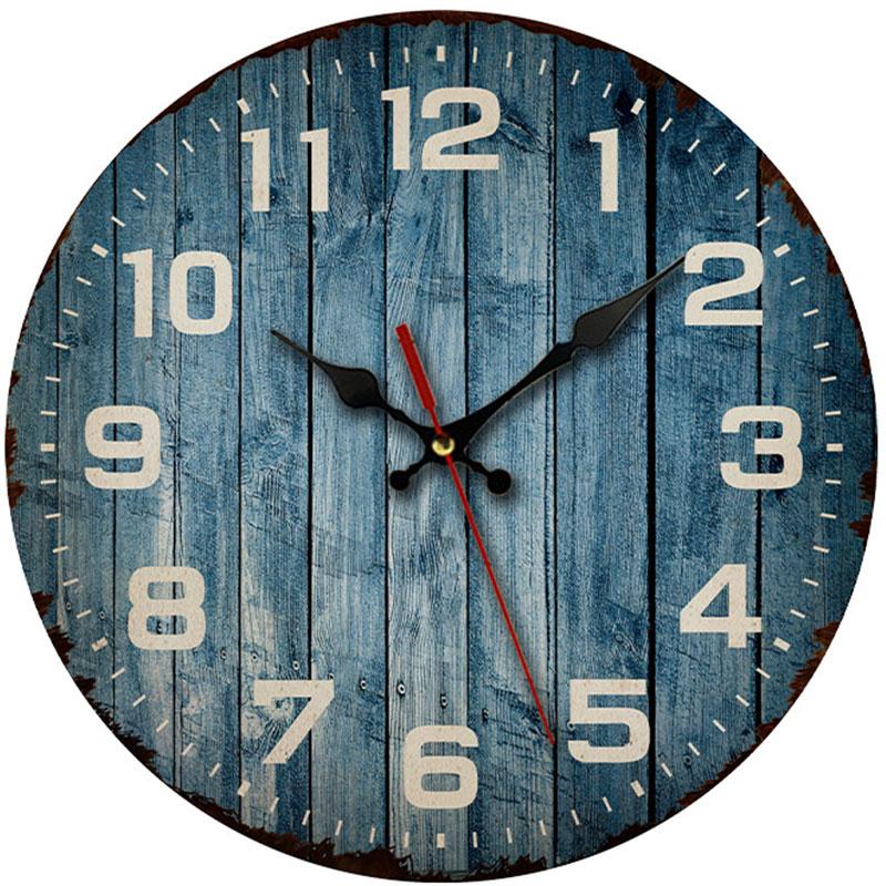  Decor Wood Wall Clock