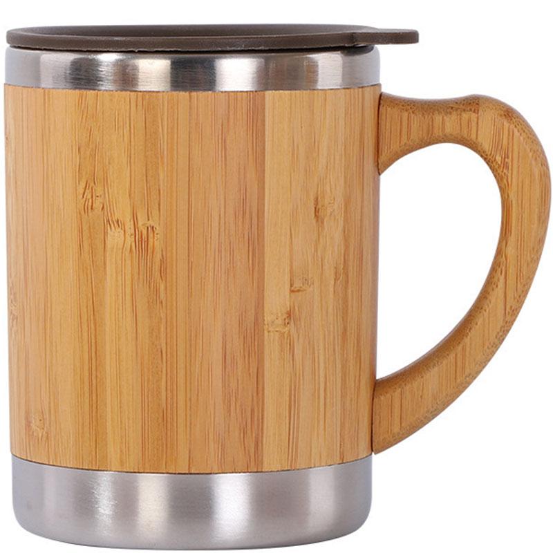 Bamboo Coffee Mug Travel Coffee Cup