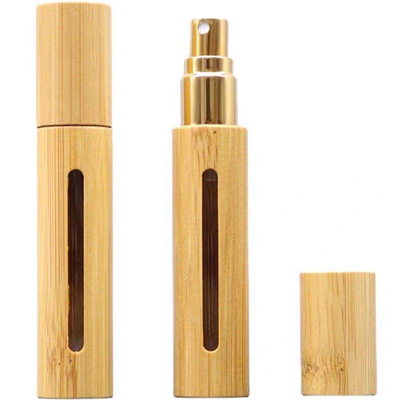 5ml 10ml Bamboo Spray Bottle 