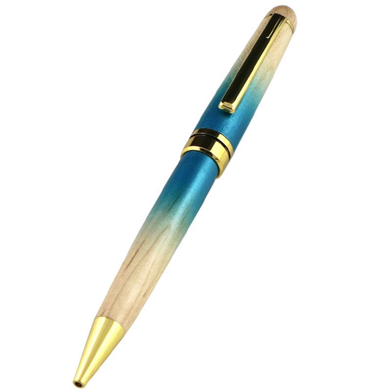 Colored Wooden Ball Pen